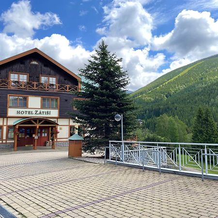 Hotel Zatisi Špindlerŭv Mlýn Exterior foto