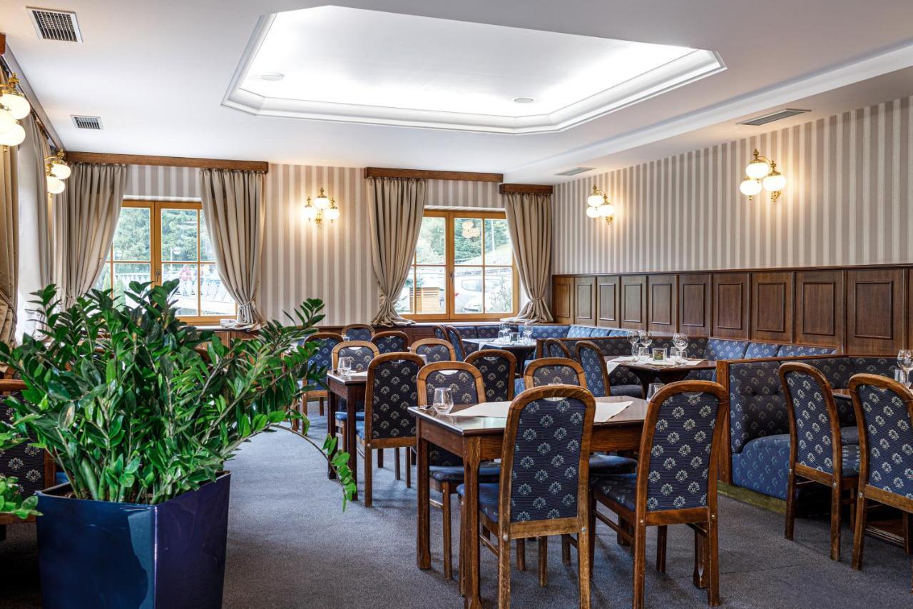 Hotel Zatisi Špindlerŭv Mlýn Exterior foto